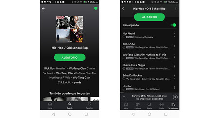 Spotify is offline android